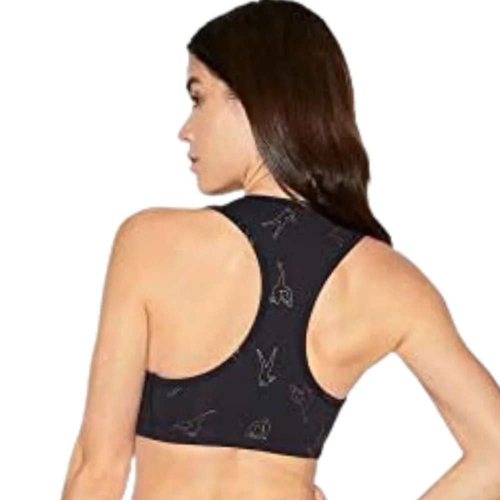 American Apparel womens Sleeveless Forward Racerback Bra, SIZE S - Picture 3 of 5